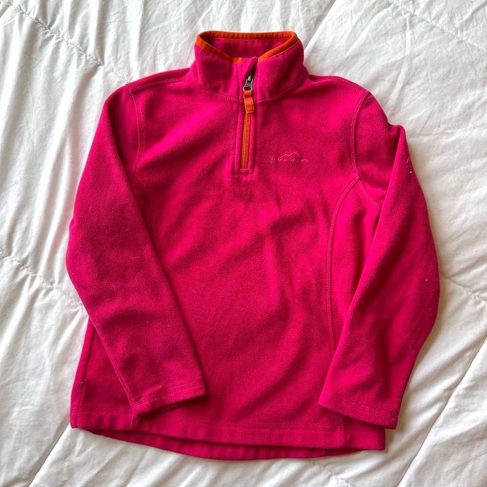 eddie bauer fleece